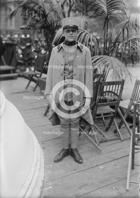 Borden Harriman, 1918. Creator: Bain News Service.