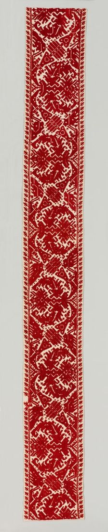 Border, 1500s - 1600s. Creator: Unknown