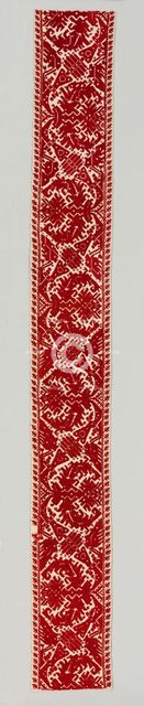Border, 1500s - 1600s. Creator: Unknown.
