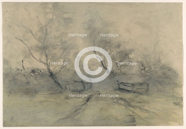 Border, 1933. Creator: Pieter H.J.J. Ras.