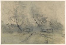 Border, 1933. Creator: Pieter H.J.J. Ras