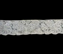 Border, Mechelen, 1730s/40s. Creator: Unknown