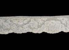 Border, Mechelen, 1740s/50s. Creator: Unknown