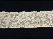 Border, Mechelen, 1750s. Creator: Unknown