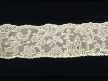 Border, Mechelen, 1750s. Creator: Unknown