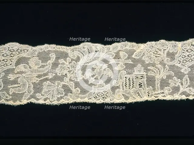 Border, Mechelen, 1750s. Creator: Unknown.
