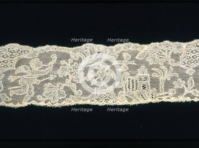 Border, Mechelen, 1750s. Creator: Unknown.