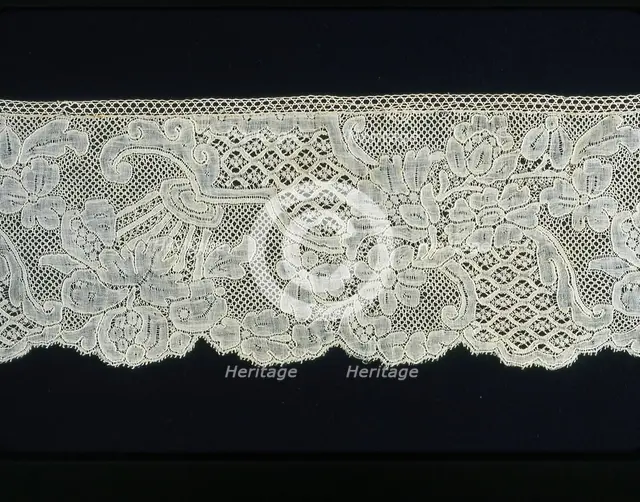 Border, Mechelen, 1755/65. Creator: Unknown.