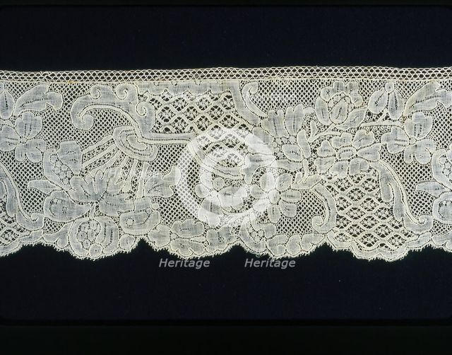 Border, Mechelen, 1755/65. Creator: Unknown.