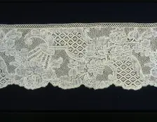 Border, Mechelen, 1755/65. Creator: Unknown