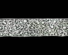 Border, Milan, 1701/50. Creator: Unknown