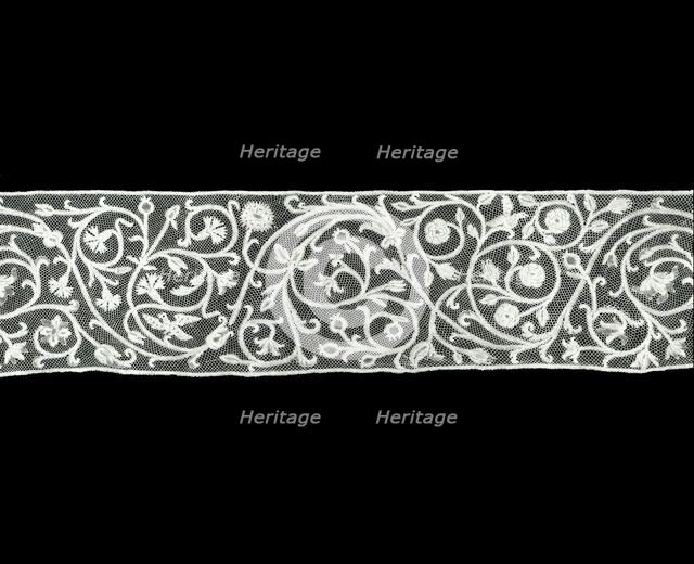 Border, Milan, 1701/50. Creator: Unknown.