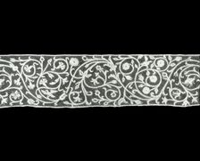 Border, Milan, 1701/50. Creator: Unknown