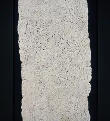 Border, Northern Germany, 1650/1700. Creator: Unknown