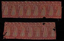 Border of a Shawl, 1800s. Creator: Unknown