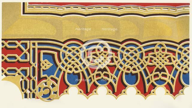 'Border of Arches', 1907. Creator: Unknown.