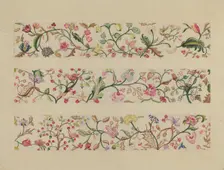 Border or Valance, c. 1936. Creator: Fanchon Larzelere