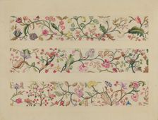 Border or Valance, c. 1936. Creator: Fanchon Larzelere