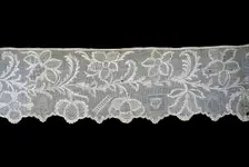Border (Altar Cloth), Germany, 18th century. Creator: Unknown