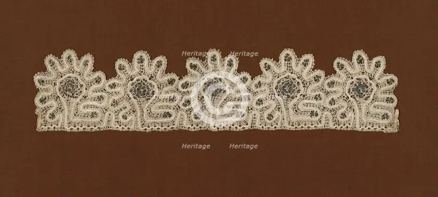 Border, Bohemia, 1750/1825. Creator: Unknown.