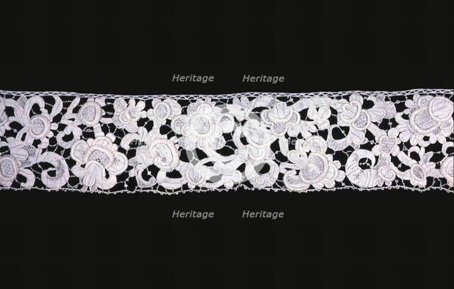 Border, Europe, 1650/1700. Creator: Unknown.