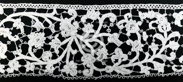 Border, Europe, 1775/1800. Creator: Unknown.