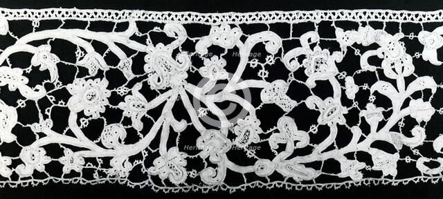 Border, Europe, 1775/1800. Creator: Unknown.