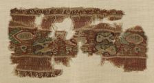 Border, Egypt, 5th/6th century. Creator: Unknown