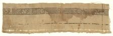 Border, Egypt, Arab period (641-969)/Fatimid period (969-1171)/Ayyubid period (1171-1250)... Creator: Unknown