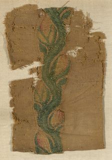 Border, Egypt, Roman period (30 B.C.- 641 A.D.), 5th/6th century. Creator: Unknown