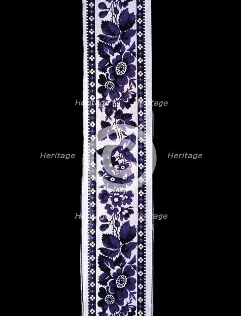 Border, England, 19th century. Creator: Unknown.
