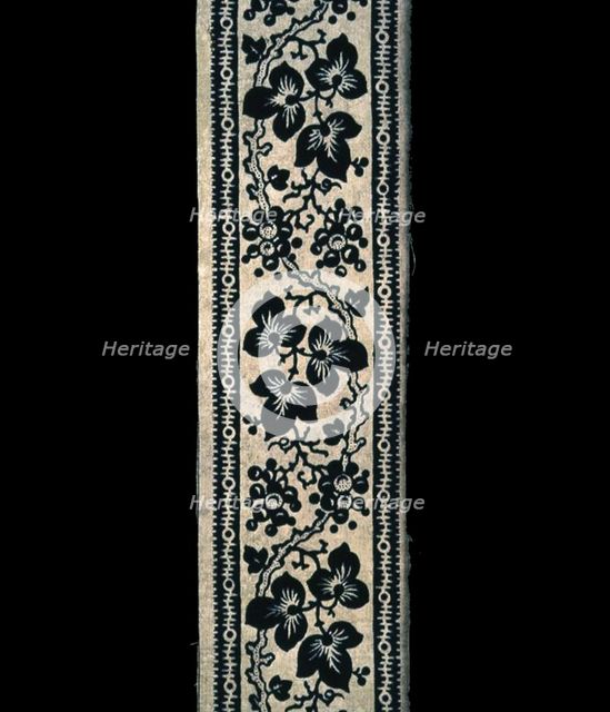 Border, England, 19th century. Creator: Unknown.
