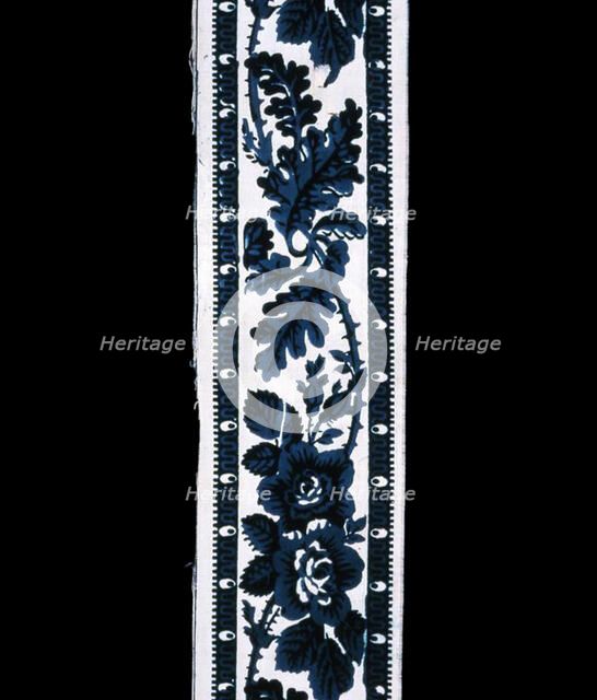 Border, England, 19th century. Creator: Unknown.