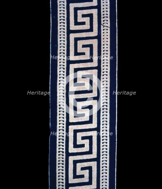 Border, England, 19th century. Creator: Unknown.