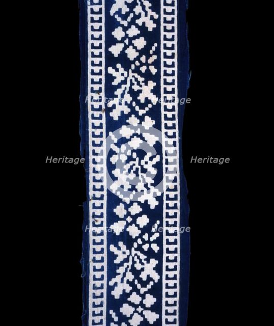 Border, England, 19th century. Creator: Unknown.