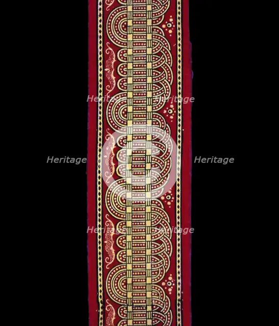 Border, England, 19th century. Creator: Unknown.
