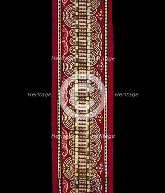 Border, England, 19th century. Creator: Unknown.
