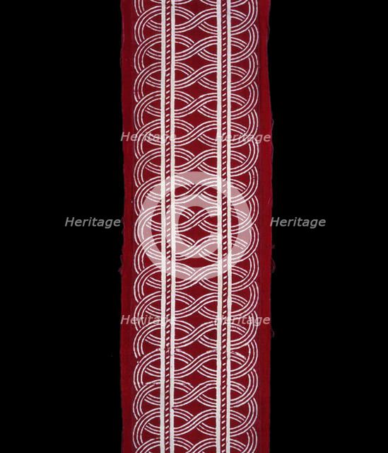 Border, England, 19th century. Creator: Unknown.