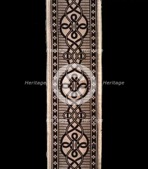 Border, England, 19th century. Creator: Unknown.