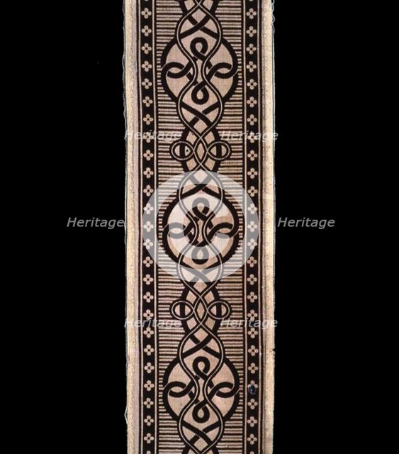 Border, England, 19th century. Creator: Unknown.