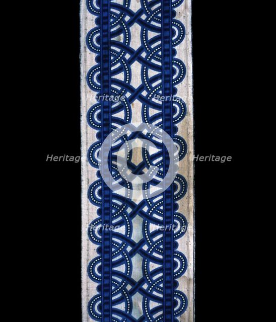 Border, England, 19th century. Creator: Unknown.