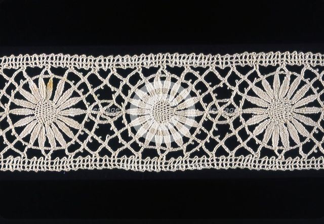 Border (Furnishing), France, 1850/1900. Creator: Unknown.
