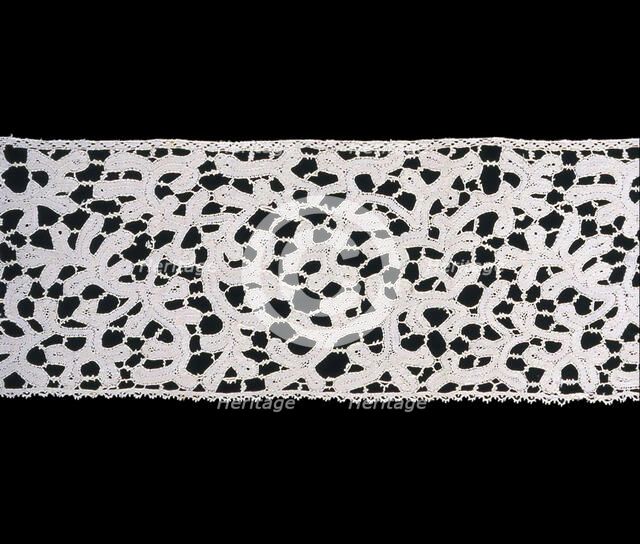 Border (Furnishing), Italy, 1701/50. Creator: Unknown.