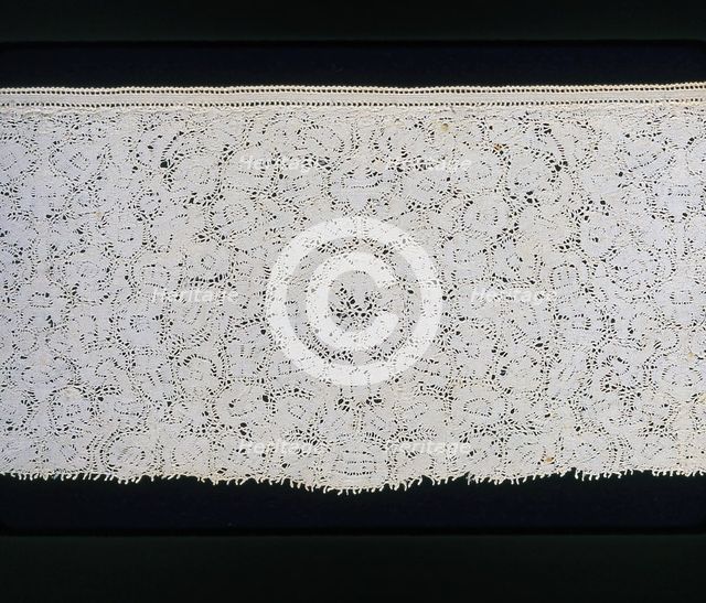 Border, Flanders, 1650/60. Creator: Unknown.