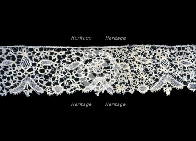 Border, Flanders, 1675/1725. Creator: Unknown.