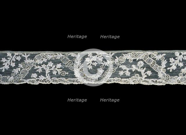 Border, Flanders, 1760s. Creator: Unknown.