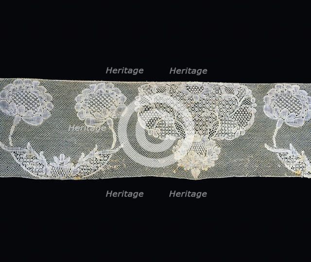 Border, Flanders, 1775/1800. Creator: Unknown.