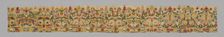 Border (For a Skirt), Crete, 18th century. Creator: Unknown