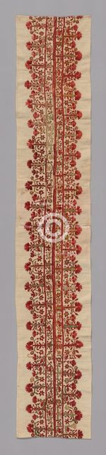 Border (For a Skirt), Crete, 18th century. Creator: Unknown.