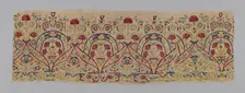 Border (For a Skirt), Crete, 18th century. Creator: Unknown